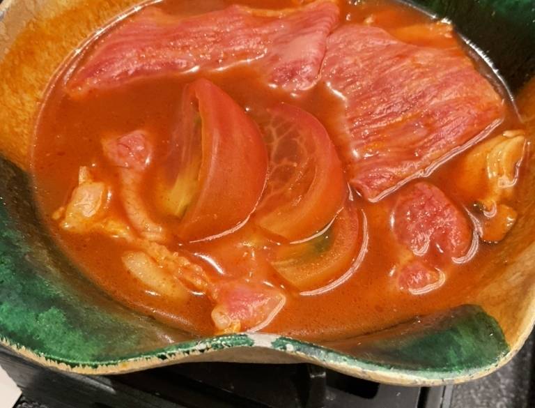 氷見牛トマト鍋 / 2