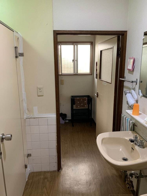 バスルームのシンク