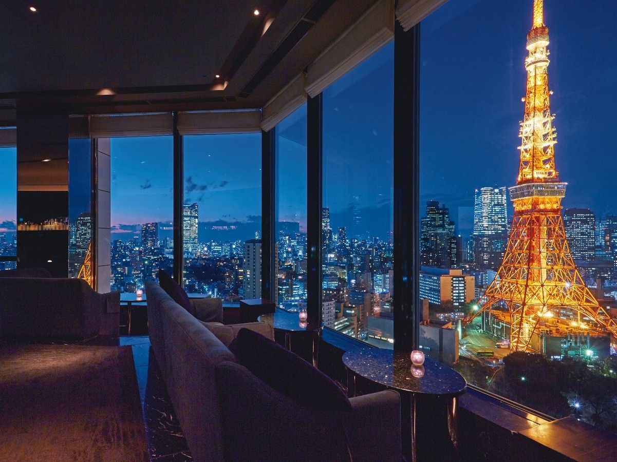 東京タワーの優しい光に癒やされて3966434