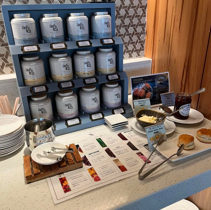 朝食ビュッフェ⑩