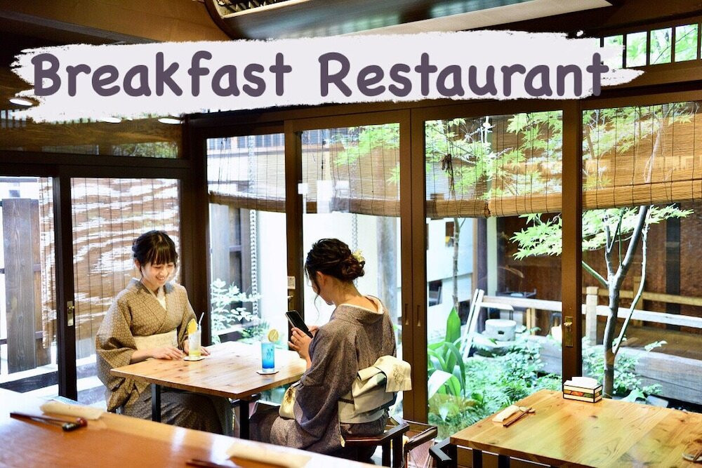 朝食スペース