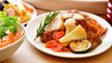 朝食ビュッフェ　本格地中海風イタリアン / 3