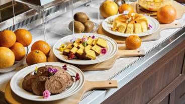 朝食ビュッフェ / 16