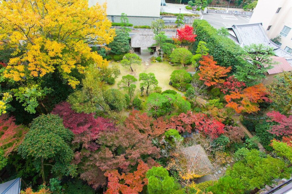 部屋からの景観