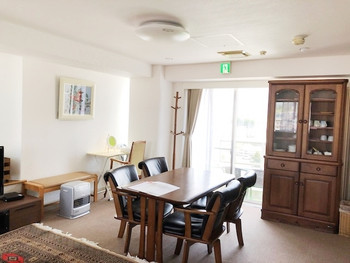 富士山を眺めるコンドミニアム3447719