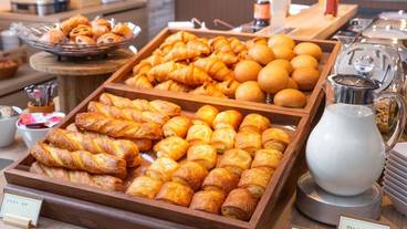 朝食ビュッフェ / 18