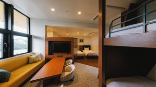 露天風呂付ファミリースイートルーム 禁煙