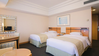 スタンダード ツイン ルーム（禁煙、低層階）(32㎡)