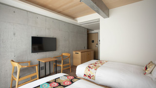 ツインルーム シャワー付き (禁煙)