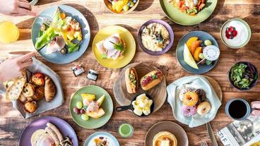 朝食ビュッフェ / 4