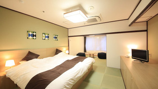 内風呂付つき 和室ローベットタイプツイン 禁煙