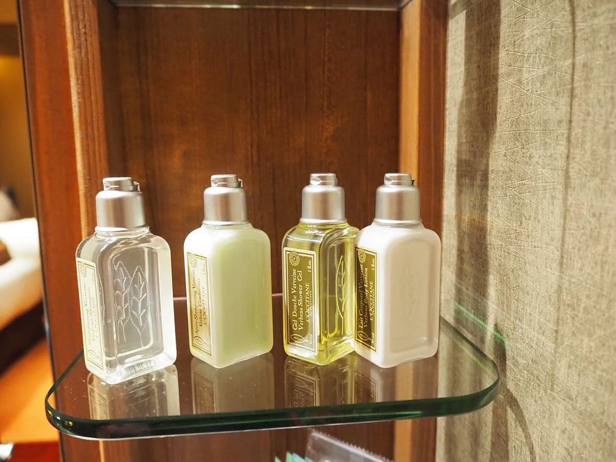 アメニティは女性に人気の高いロクシタン / 3