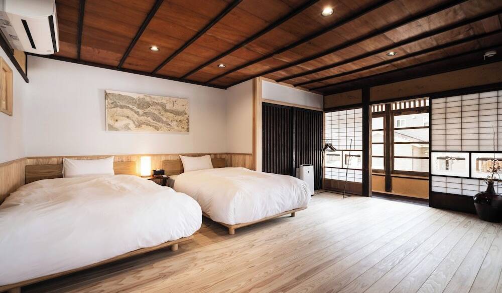 「質」の寝室 / 1