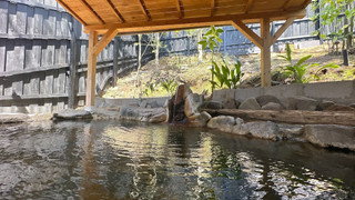 コテージ 温泉露天風呂付き りんどう