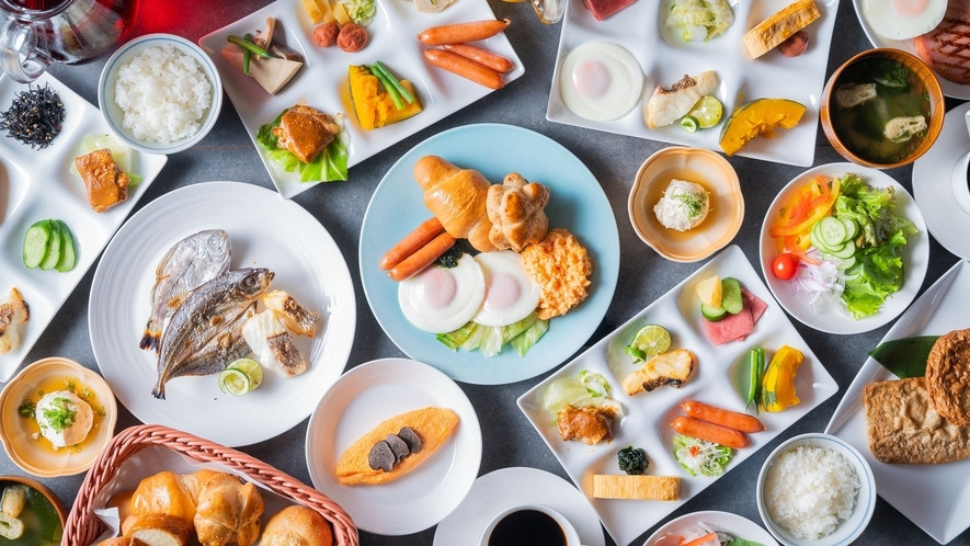ホテルオリジナルの朝カレーで元気みなぎる一日のスタートを♪4235940