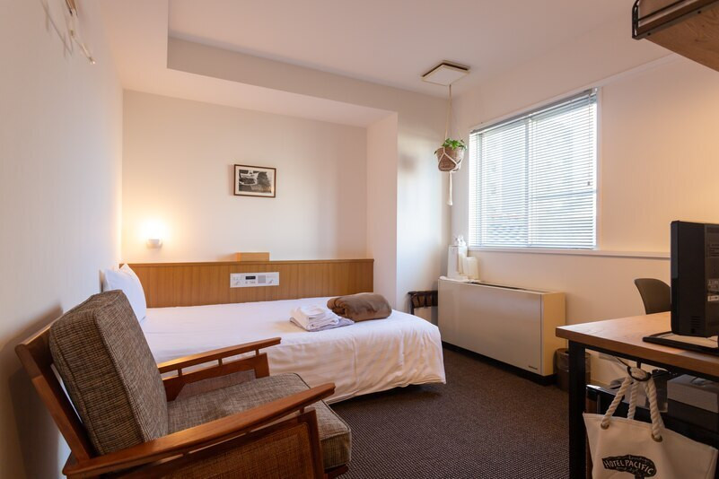 モダンな雰囲気と木のぬくもりに癒される！立地も抜群のホテル3707581