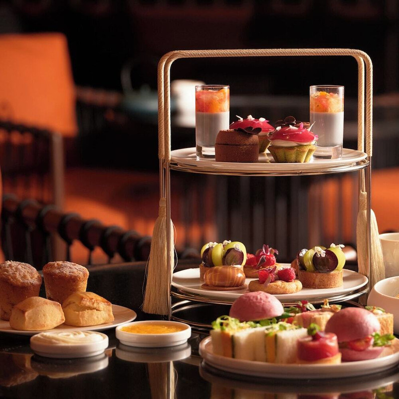 アフタヌーンティー