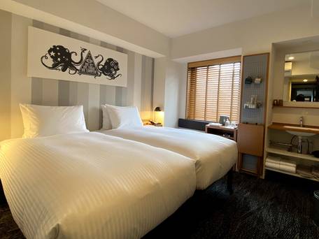 梅田ホリックホテル / 2