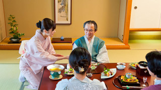 和室 禁煙 北館 プレミアム懐石 神戸牛ディナー (部屋食), ビュッフェ朝食(レストラン)