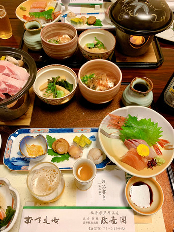 「あわら温泉 政竜閣」 料理 150878224 湯の華