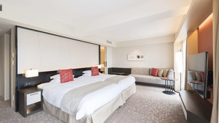 ラグジュアリーハリウッドツインルーム 禁煙A 44.4m2 (ジムアクセス、京都駅からシャトルバス付)