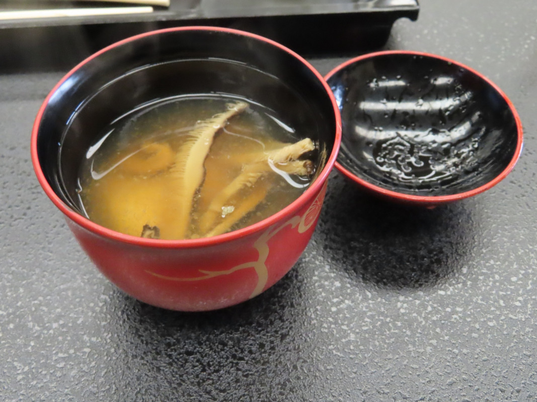 朝食で出た生姜もち