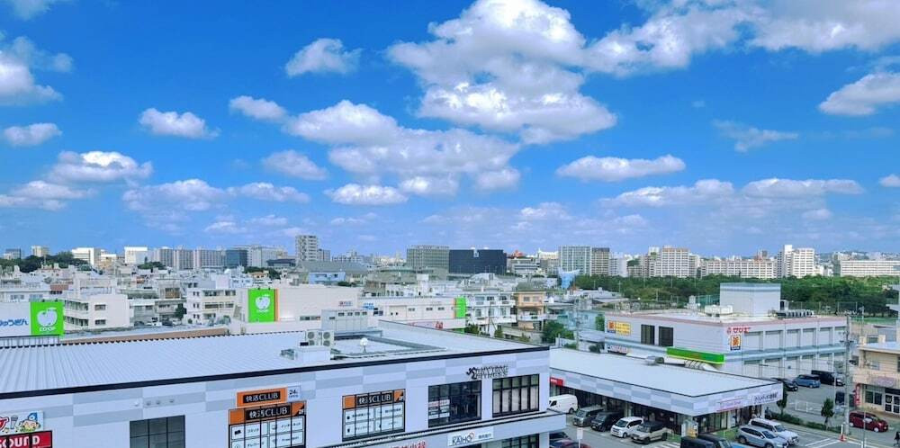 バルコニーからの眺望