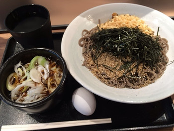 「そば 俺のだし GINZA5」料理 555518 俺の鶏そば　５００円