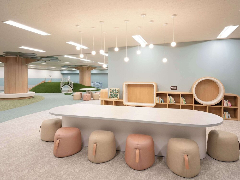 屋内キッズスペース「NASOBIBA」②