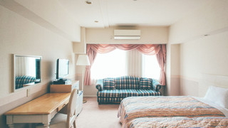 コネクティングルーム 5名以上の場合エクストラベッド付 (禁煙)