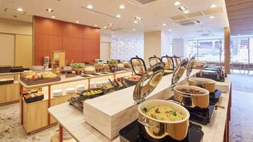 朝食ビュッフェ / 11