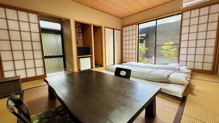 エコノミー ツインルーム ガーデンビュー