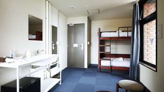 Bunk Twin with Shared Bathroom