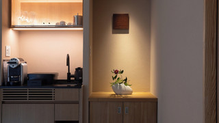 プレミアム スイート 専用バスルーム マウンテンビュー