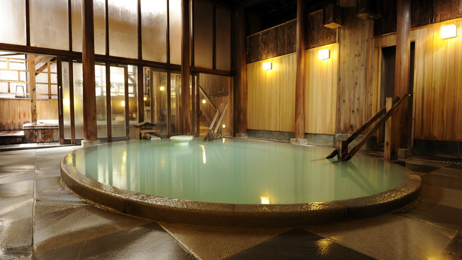 「徳川将軍御汲上の湯」が自慢！レトロモダンな宿3478247