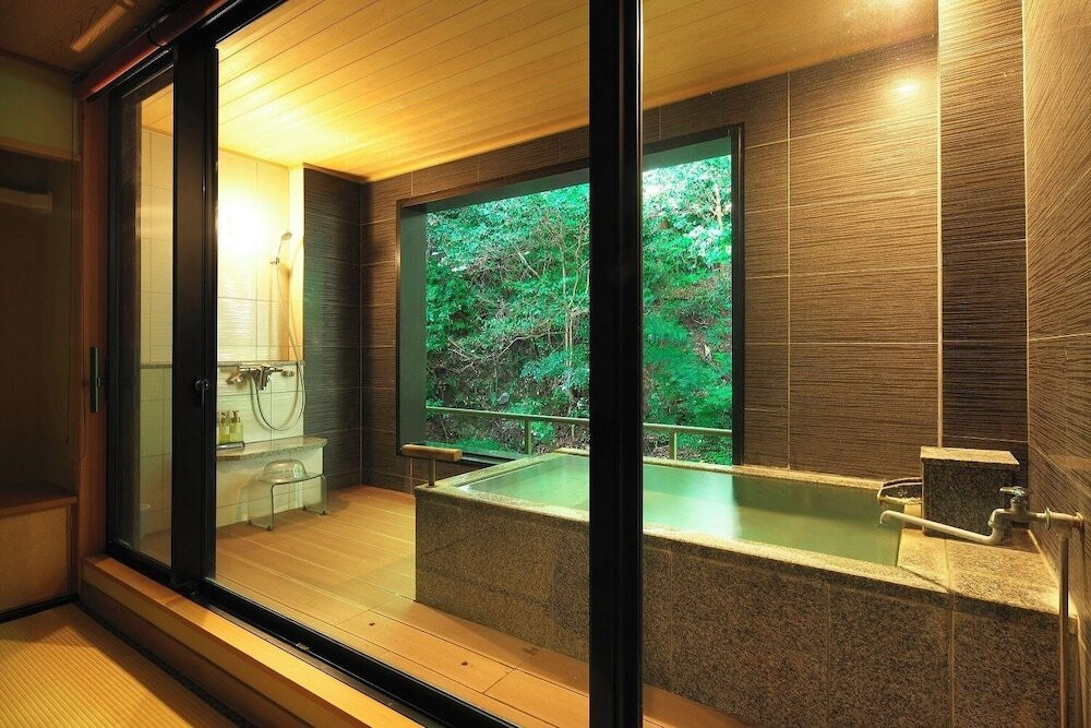 客室露天風呂 一例②