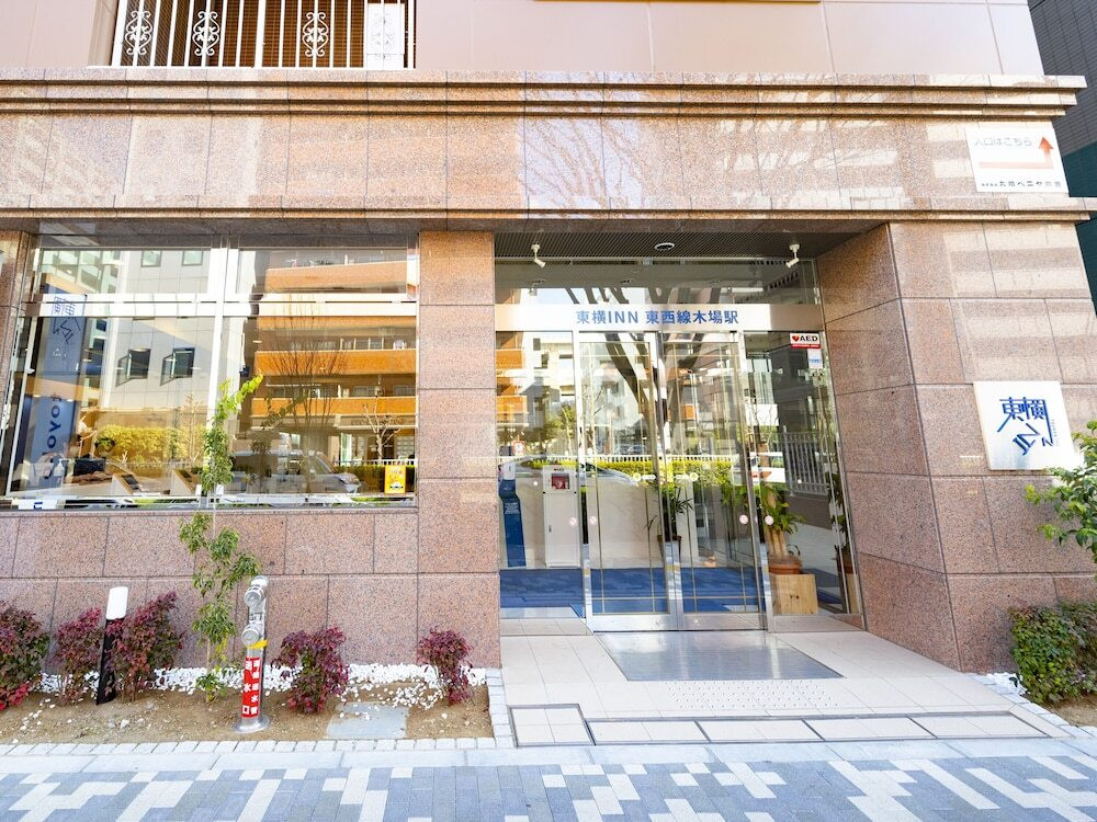 施設の入り口