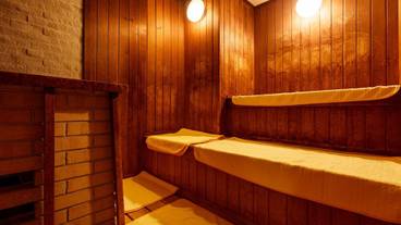 大浴場 九萬坊の湯 サウナ / 5