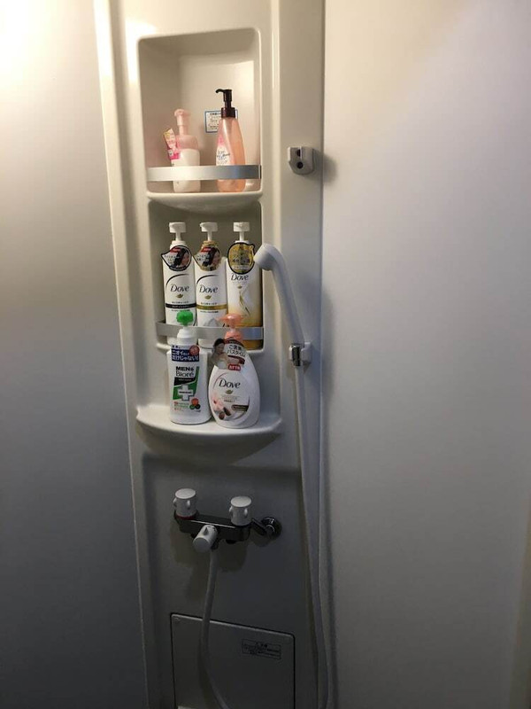 バスルームの設備