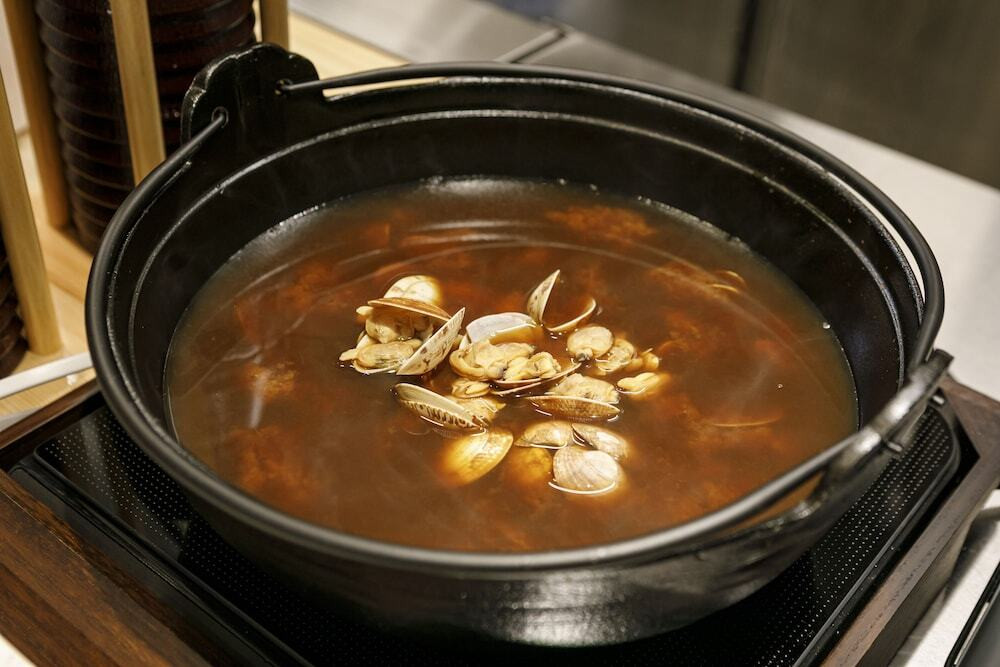 朝食ビュッフェ