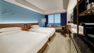 デラックス ルーム オーシャンビュー (2 Twin Bed)