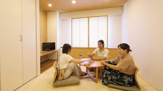 ジャパニーズスタイルルーム 禁煙 (タオルの交換、ゴミの回収のみ毎日実施・4泊以上でのご宿泊は3泊毎に通常清掃)