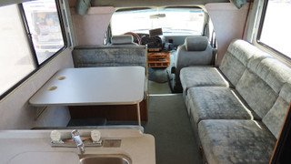 [禁煙] キャンピングカー (ツイン+エキストラ)