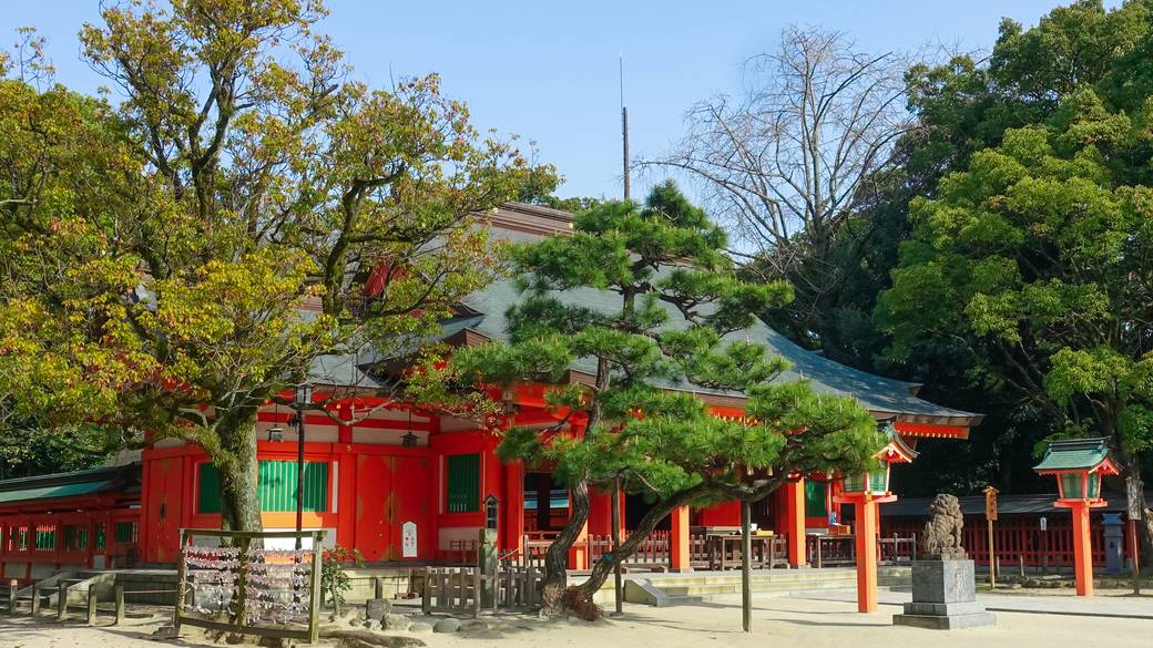 住吉神社／宿から徒歩約8分 / 1