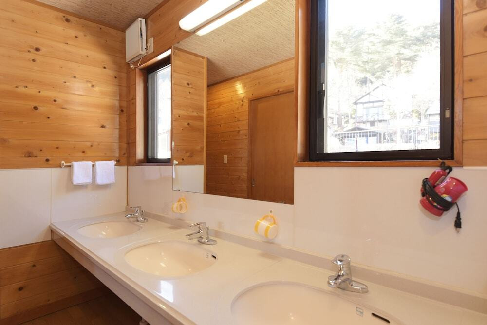 客室の洗面スペース例