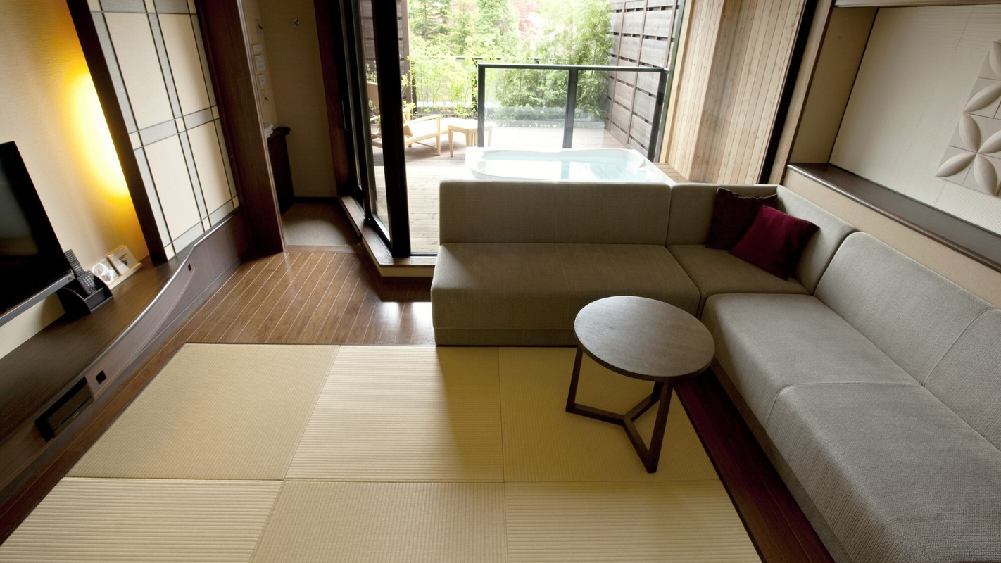 展望バス付和洋室