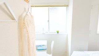 ダブルルーム 共用バスルーム