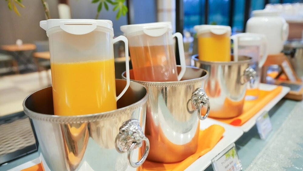 朝食ビュッフェ