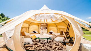 [ロータステント] ベーシックなテント (トイレシャワーなし) 禁煙