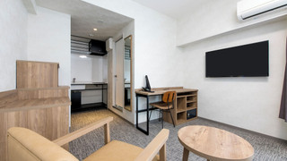 (禁煙)スタンダードダブル(キッチン付) (ハウスキーピングは有料オプション)